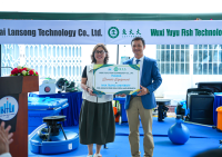 Trường Đại học Nha Trang tiếp nhận tài trợ thiết bị từ Công ty Yudada, tăng cường điều kiện đào tạo và nghiên cứu thủy sản  Văn Phòng Trường ĐHNT  22/07/2026  81  0