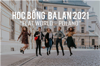 Thông báo tuyển sinh đi học tại Ba Lan năm 2021