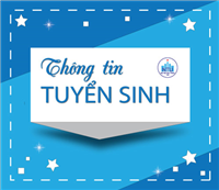 Thông báo tuyển sinh trình độ thạc sĩ NĂM 2022 (XÉT TUYỂN)