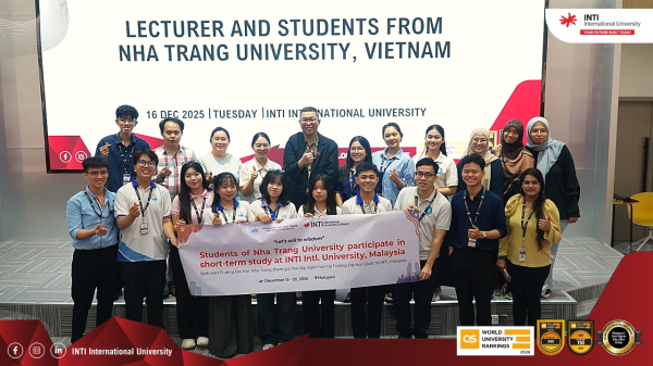 13 Sinh Viên Trường Đại Học Nha Trang Tham Gia Chương Trình Học Tập Ngắn Hạn Tại Malaysia
