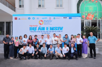 Trường Đại học Nha Trang tham dự Tập huấn Dự án EMSIV “Nâng cao năng lực cho sinh viên dân tộc thiểu số tại Việt Nam” tại Hà Nội