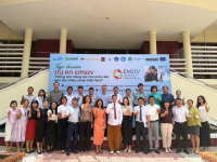 Trường ĐH Nha Trang tổ chức chương trình tập huấn trong khuôn khổ Dự án EMSIV