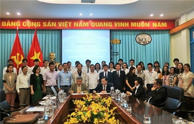 Ký kết hợp tác với Tòa án Nhân dân và Đoàn Luật sư tỉnh Khánh Hòa
