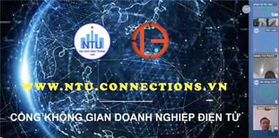 Ra mắt Cổng Không gian doanh nghiệp điện tử NTU Connections
