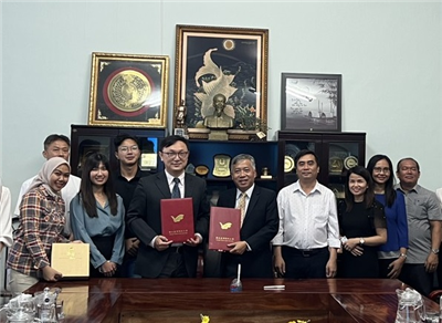 Ký kết hợp tác với Đại học Quốc gia Hải dương Đài Loan