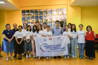 Trải nghiệm tại trại hè dành cho sinh viên Pháp ngữ tại trường Đại học Tongji Thượng Hải năm 2023